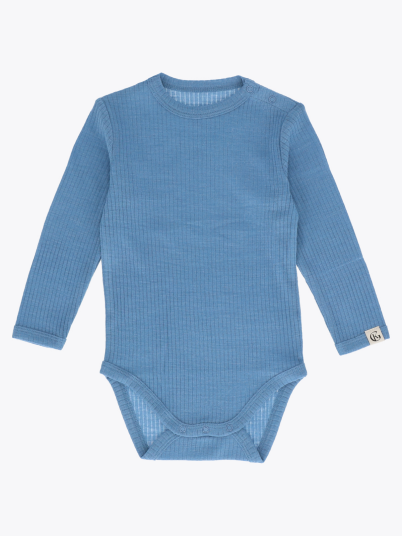 Gullkorn Chalk Ullbody Blå 56