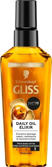 Schwarzkopf Gliss Daily Oil Elixir 75 ml Schwarzkopf Gliss Daily Oil Elixir 75 ml