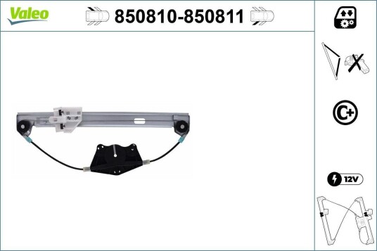 Vindusheis VALEO 850811
