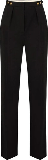 Elisabetta Franchi Dame Bukser Svart L,