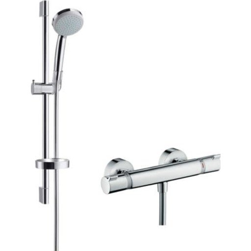 HANSGROHE CROMA 100 VARIO DUSJSETT 65 CM KROM