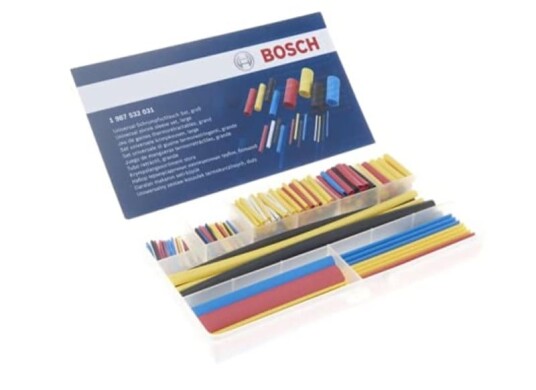 Bosch Krympestrømpesett
564 stk i 13 dimensjoner 1987532031
