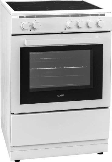 Logik komfyr LFC60W19N hvit