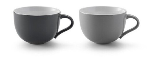 Stelton Emma kopp 2-pakn. grå