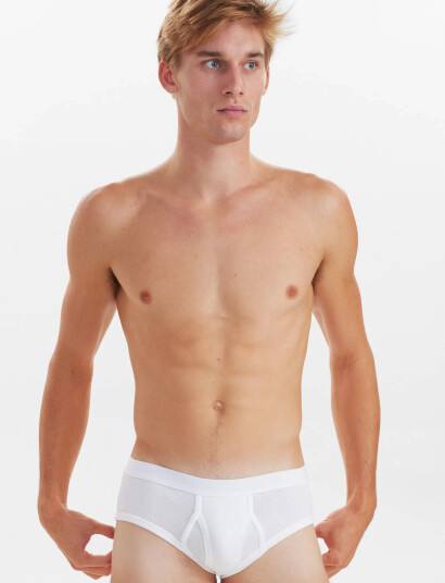 JBS Jbs Brief 2-Pack Organic. - White - L
