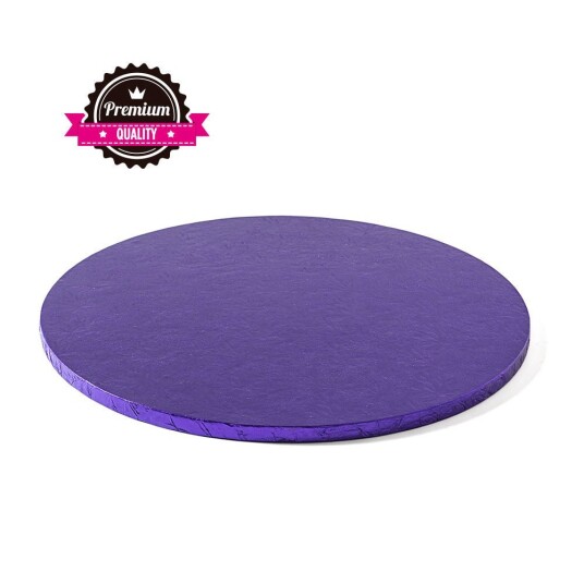 Kake Drum Rund Lilla 35cm Kake Drum Rund Lilla 35cm