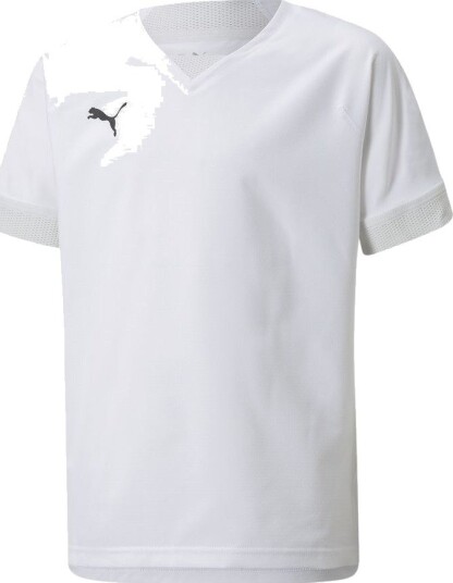 PUMA Spillerdrakt teamFINAL Hvit/Grå Barn størrelse YXS/116 cm