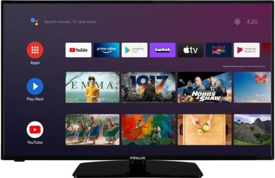 Finlux 43" Smart-TV Android 12V Full HD 43-FMAF-9060