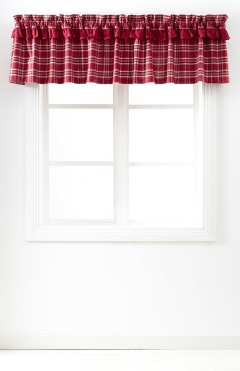 Cellbes Of Sweden Rutete julegardin X-mas check