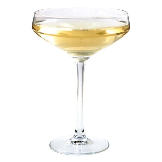 Cabernet Champagneglass coupe