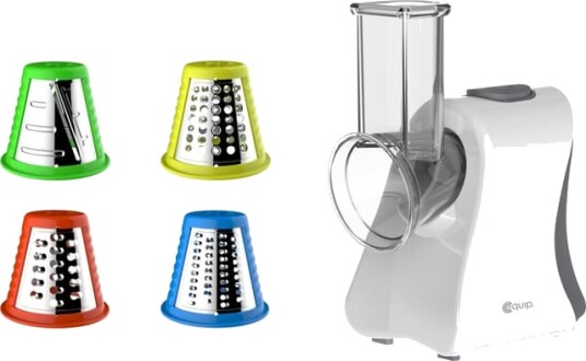 Equip Salad Maker matkuttemaskin hvit