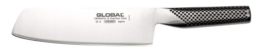 Global G-5 grønnsakskniv bred 18 cm rustfritt stål Global G-5 grønnsakskniv bred 18 cm rustfritt stål