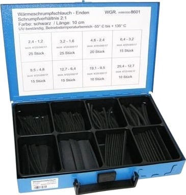 Dresselhaus 4499/000/06 8601 Utvalg, varmekrympeslange