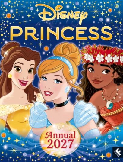 DISNEY PRINCESS ANNUAL 2027 HB DISNEY PRINCESS ANNUAL 2027 HB