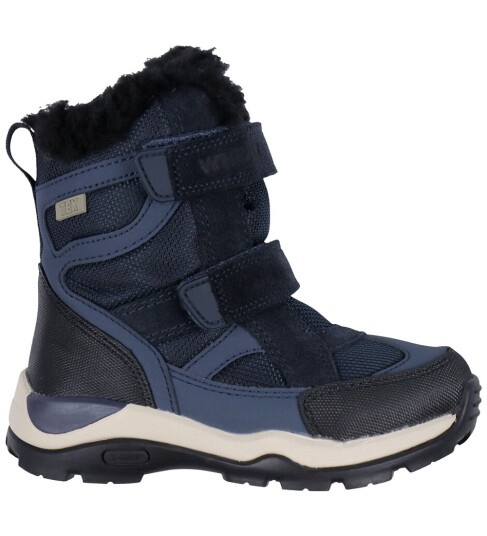 Wheat Navy Winterboot Trailor Tex 32