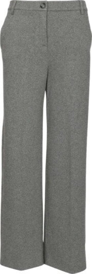 Max Mara Dame Bukser Grå L,