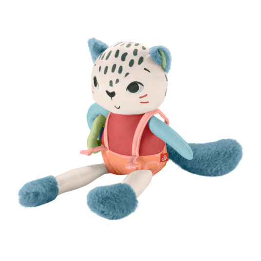 Fisher Price Planet Pals Snow Leopard Fisher Price Planet Pals Snow Leopard