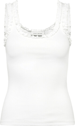 Copenhagen Muse Cmsiv Top White XXS