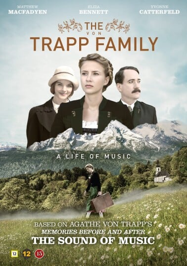 The Von Trapp Family (2015) DVD