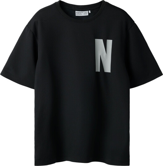 Name It Nkmdiegos Ss Nreg Top Black 146 152 Name It Nkmdiegos Ss Nreg Top Black 146 152