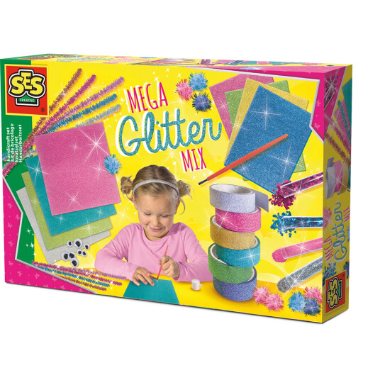 SES Mega Glitter Handicraft Set SES Mega Glitter Handicraft Set
