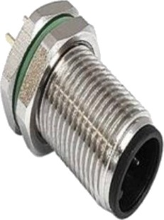 Bulgin Pxmbni12rpm12apcm12 Rund Kontaktforbindelse