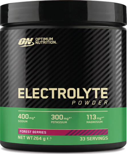 Optimum Nutrition Electrolyte Powder Forest Berries Forrest Berries 264 g Optimum Nutrition Electrolyte Powder Forest Berries Forrest Berries 264 g