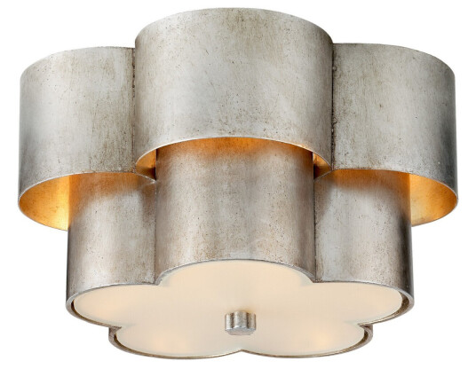 Arabelle plafond silver