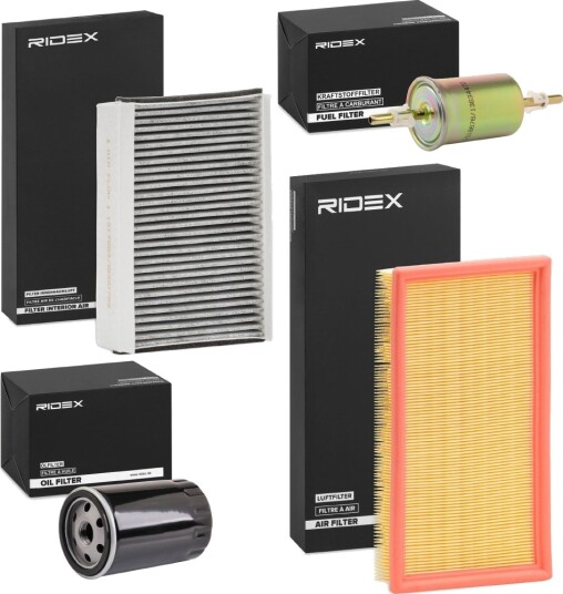 Filtersett RIDEX 4055F28218