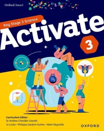 Oxford Smart Activate 3 Student Book Av Jo Locke, Helen Reynolds, Philippa Gardom Hulme