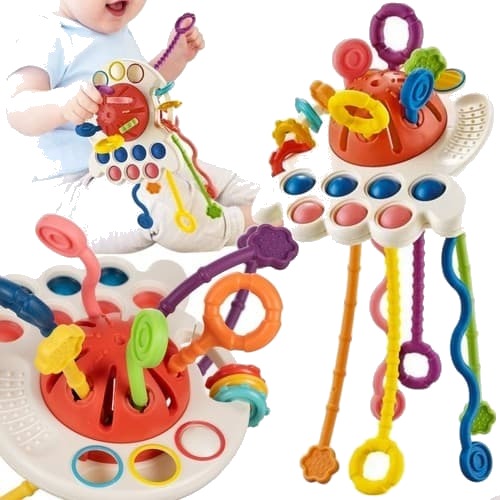 Sensorisk Leke Biteringer Fidget Pop It Sensorisk Leke Biteringer Fidget Pop It