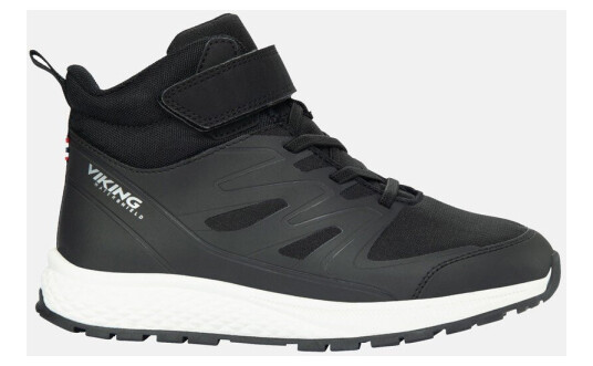 Viking Equip Mid Wp 1v Black 34 Sneakers Viking Equip Mid Wp 1v Black 34 Sneakers