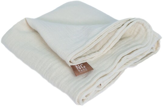 NG Baby Musselinteppe Deluxe Ivory