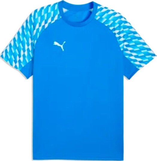 PUMA Trenings T Skjorte teamLIGA26 blå/PUMA White/blå Barn størrelse 140 cm
