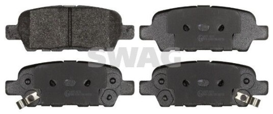 Bremseklosser SWAG 60 11 6198 Bremseklosser SWAG 60 11 6198