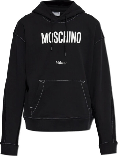 Moschino Herre Gensere & Hettegensere Svart XL,