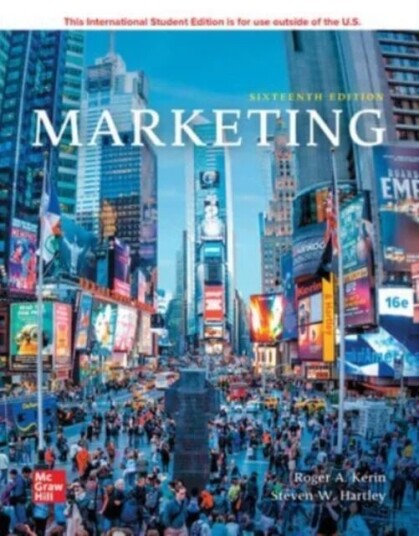 Marketing Ise Av Roger Kerin, Steven Hartley