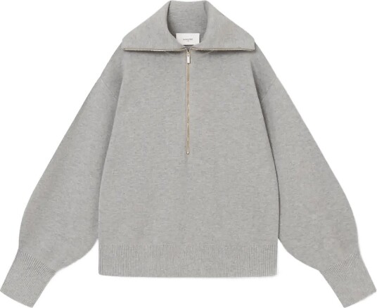 Lovechild 1979 Emmeli Sweater 056 LIGHT GREY MELANGE M Lovechild 1979 Emmeli Sweater 056 LIGHT GREY MELANGE M