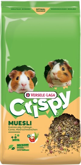 Versele Laga Crispy Müsli Marsvin 9 kg Versele Laga Crispy Müsli Marsvin 9 kg