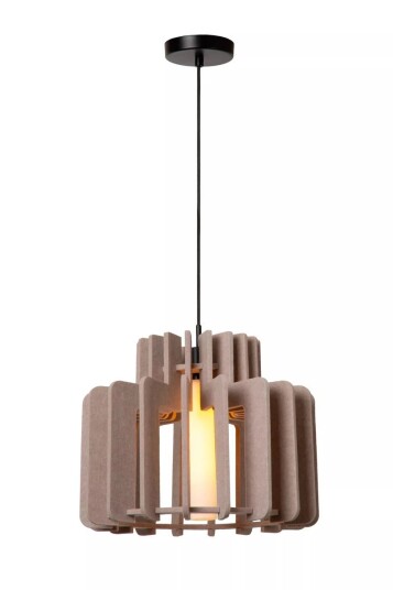 Rollo takpendel 40 cm Taupe