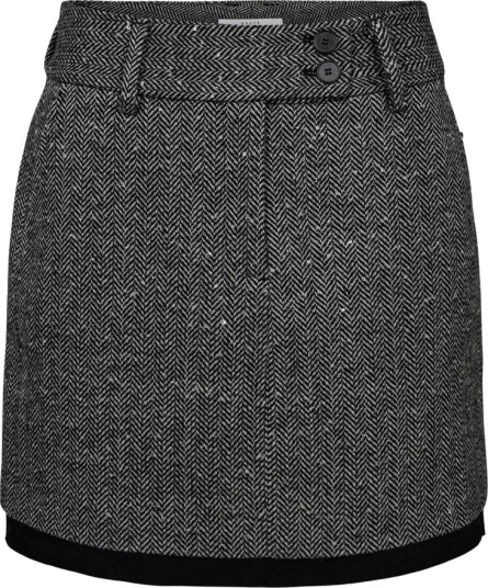Haute L'Amitié Dame Skjørt Grå M,