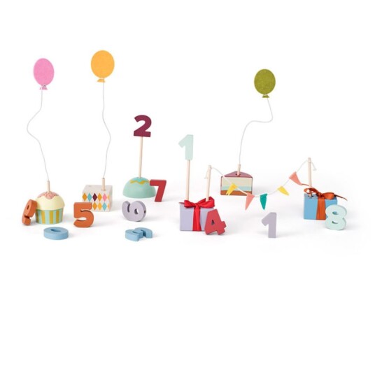 Kid's Concept Bursdag Borddekorasjon Kids Hub Multi Patterned One Size Kid's Concept Bursdag Borddekorasjon Kids Hub Multi Patterned One Size