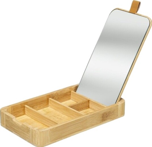 5Five 5Five Smykkeskrin I Bambus 24 X 14 Cm