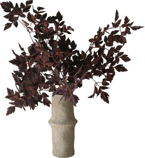 Burgundy Plum Bukett 85 cm 4-pk