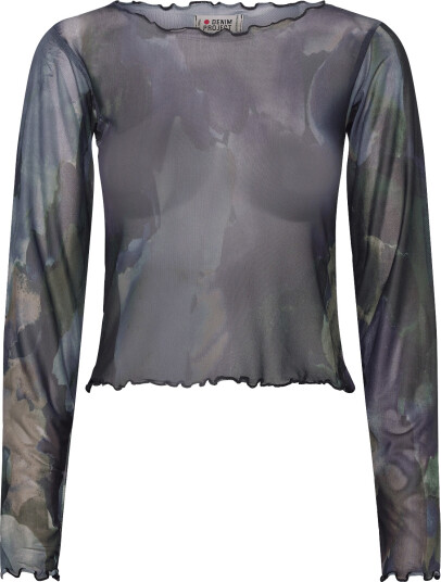 Denim Project | Dpwmesh Ls Top | S