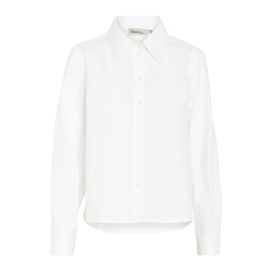My Essential Wardrobe, Dame, Bluser & Skjorter, Hvit, L,