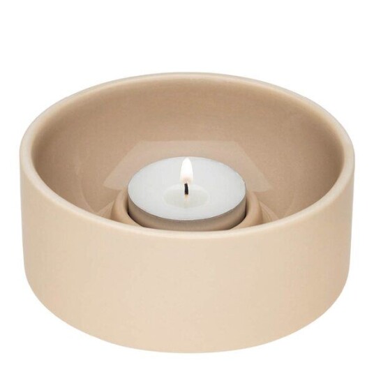 Arabia Kirnu lyslykt 11x5 cm beige Arabia Kirnu lyslykt 11x5 cm beige
