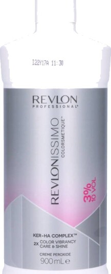 Revlon Revlonissimo Ker-Ha Complex Color Vibrancy Care & Shine 3% 10 VOL 900 ml