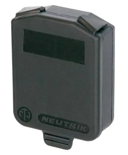Hinged cover for D size IP54 sort