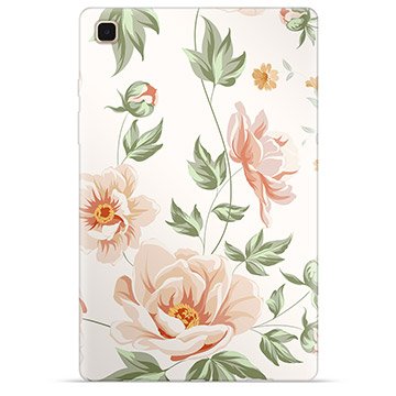 Samsung Galaxy Tab A7 10.4 (2020) TPU-deksel Floral